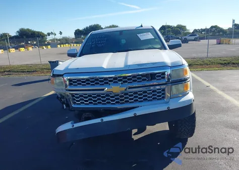 2014 Chevrolet Silverado 1500 1Lt z USA, uszkodzony, nr VIN 3GCPCREC6EG276800
